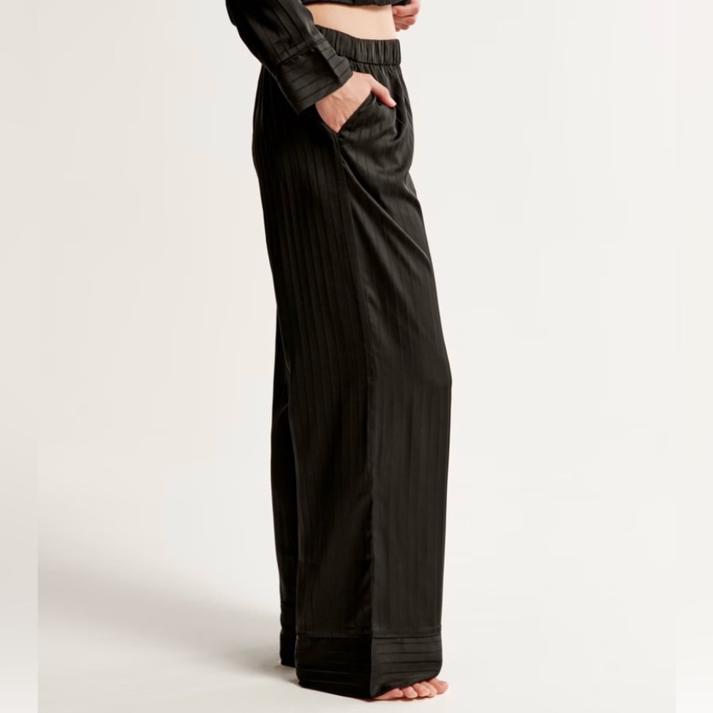 Abercrombie Satin Jacquard Sleep Pant